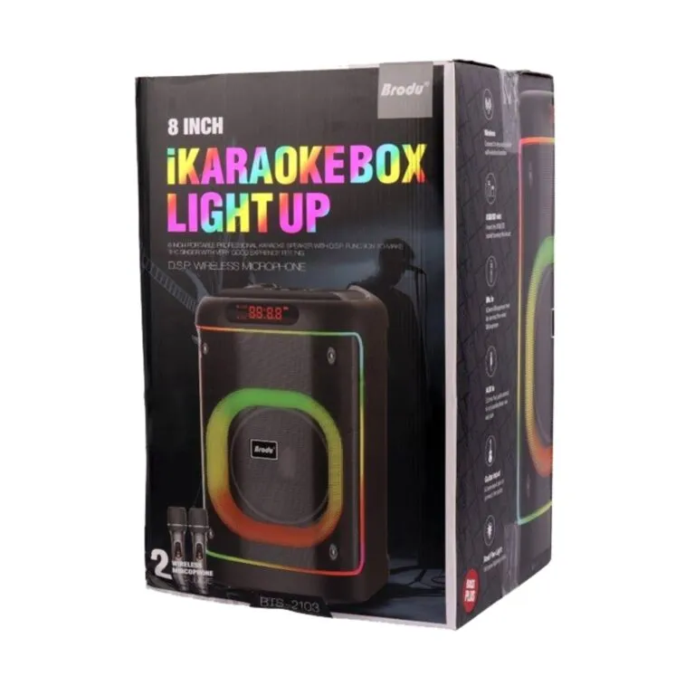 Brodu BTS-2103 Bluetooth Karaoke Speaker — photo 4