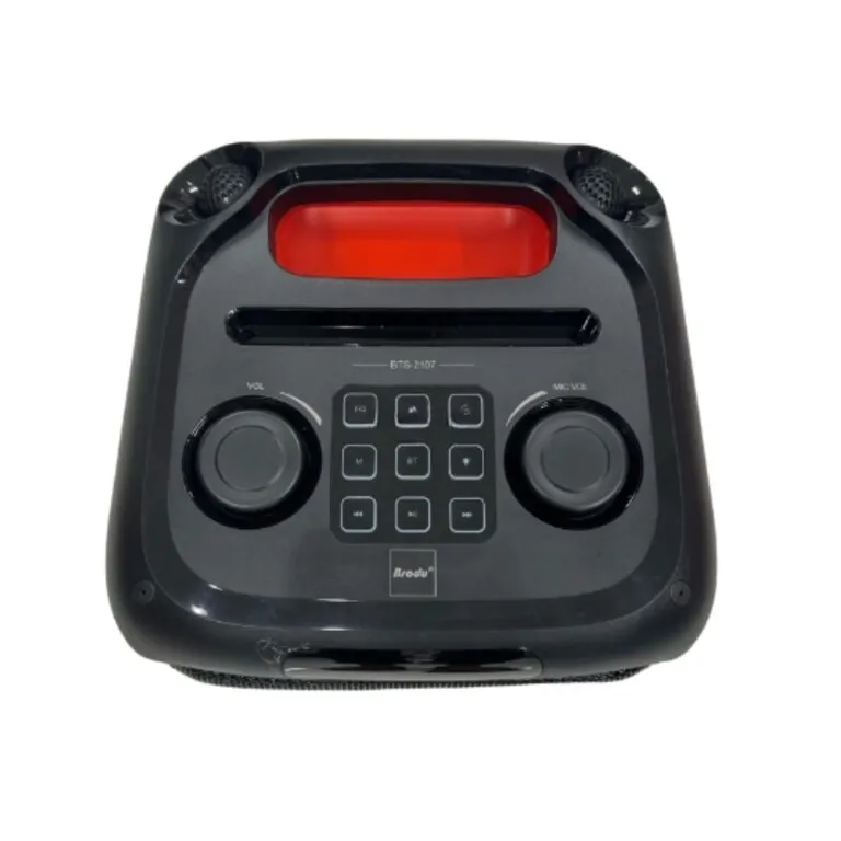 Brodu BTS-2107 Bluetooth Karaoke Speaker — photo 4