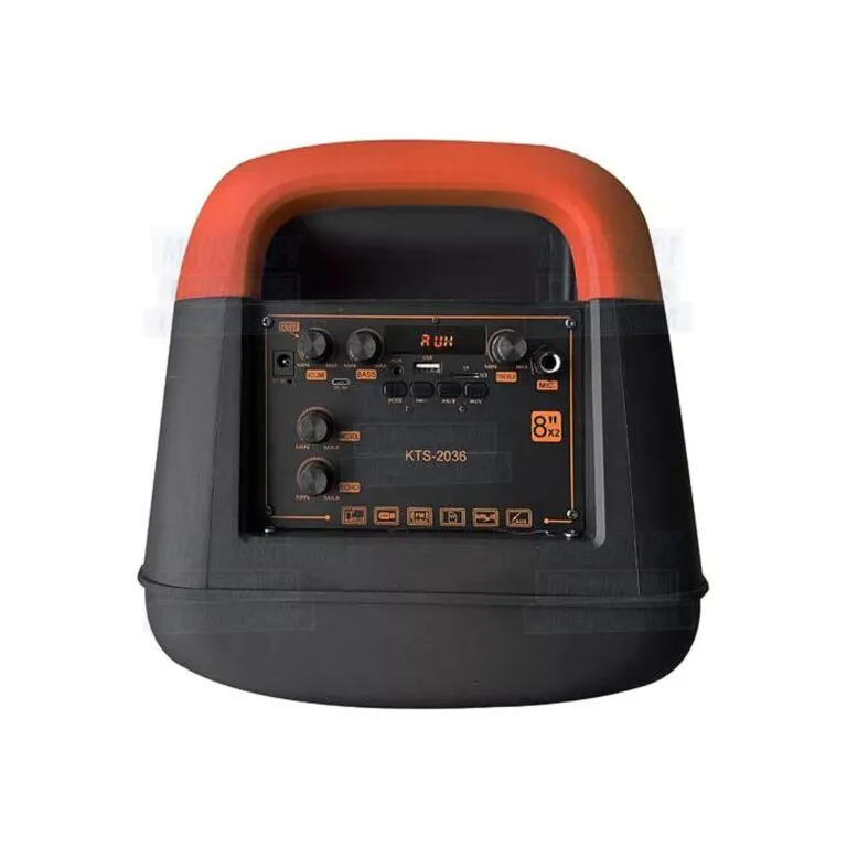 KBroad KTS-2036 Bluetooth Karaoke Speaker — photo 4