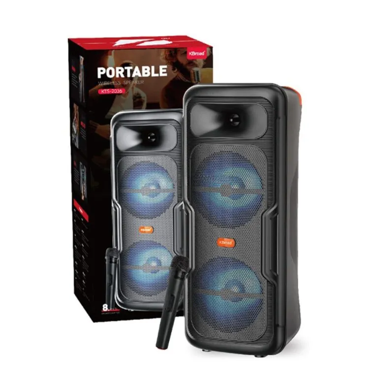 KBroad KTS-2036 Bluetooth Karaoke Speaker