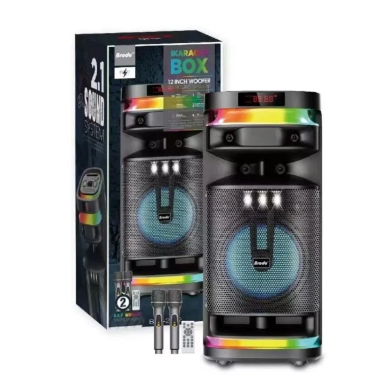Brodu BTS-2252 Bluetooth Karaoke Speaker — photo 4