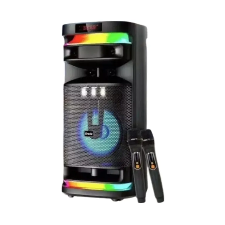 Brodu BTS-2252 Bluetooth Karaoke Speaker