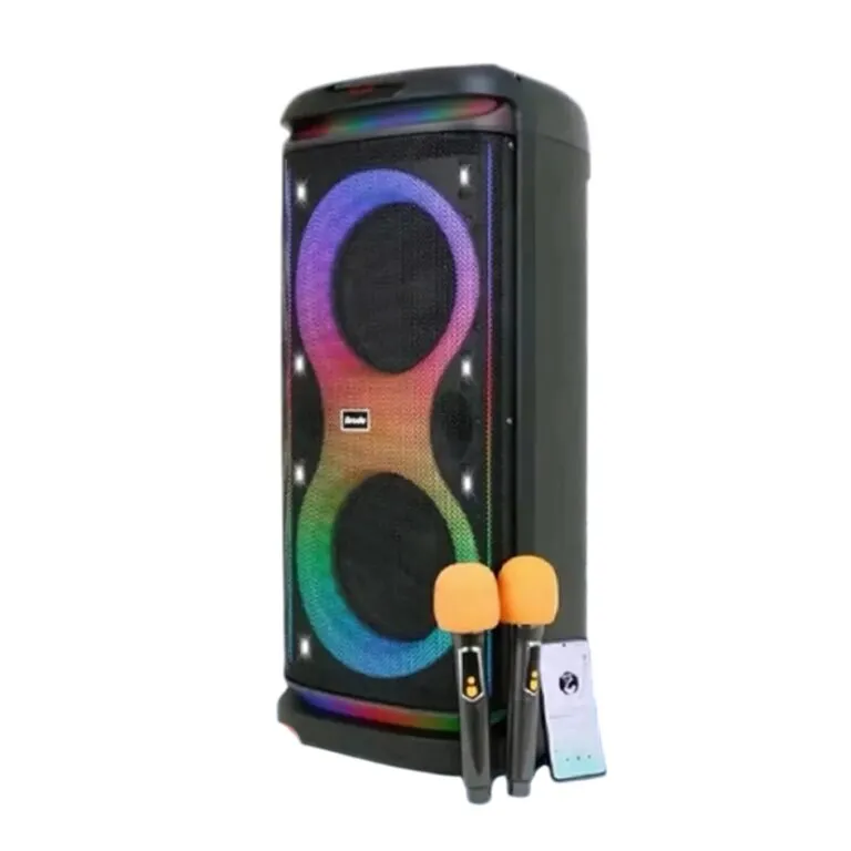 Brodu BTS-1995 Bluetooth Karaoke Speaker — photo 2