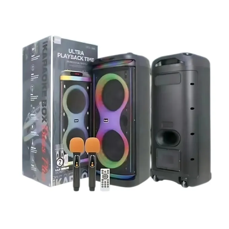 Brodu BTS-1995 Bluetooth Karaoke Speaker — photo 3