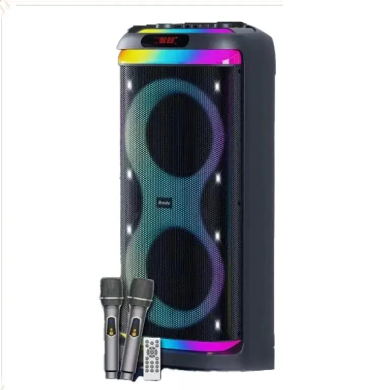 Brodu BTS-1995 Bluetooth Karaoke Speaker — photo 1