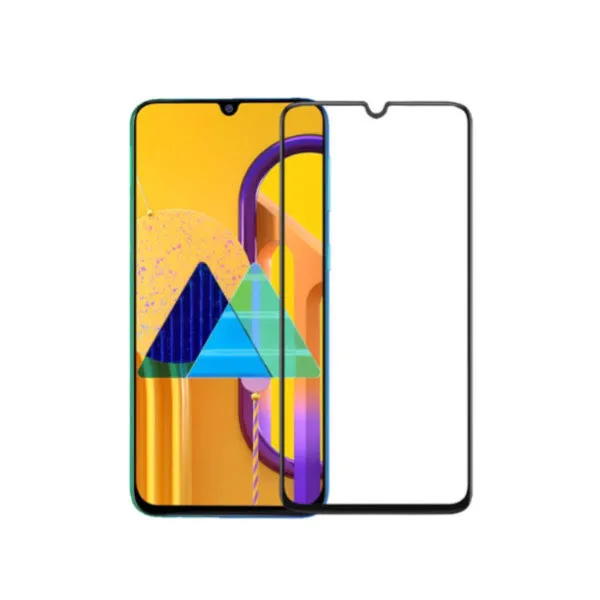 Other / Generic Samsung Galaxy M30s Full Glue Tempered Glass Screen Protector