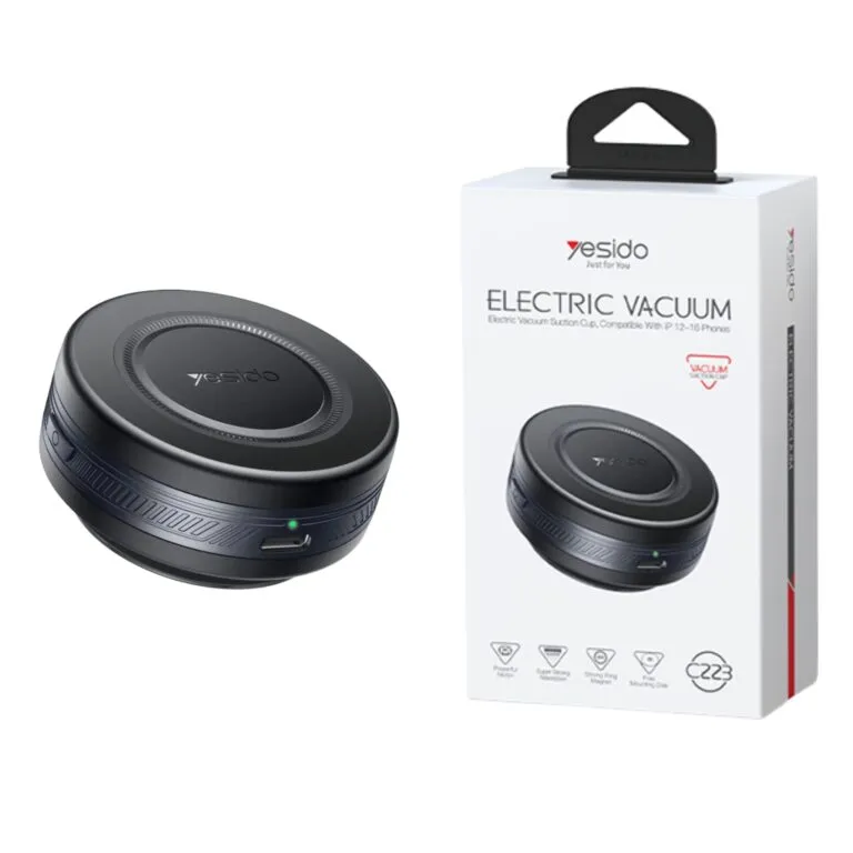 Yesido C223 Electric Vacuum Cup MagSafe Phone Holder — photo 2