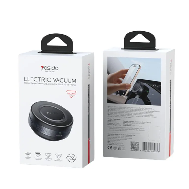 Yesido C223 Electric Vacuum Cup MagSafe Phone Holder — photo 3
