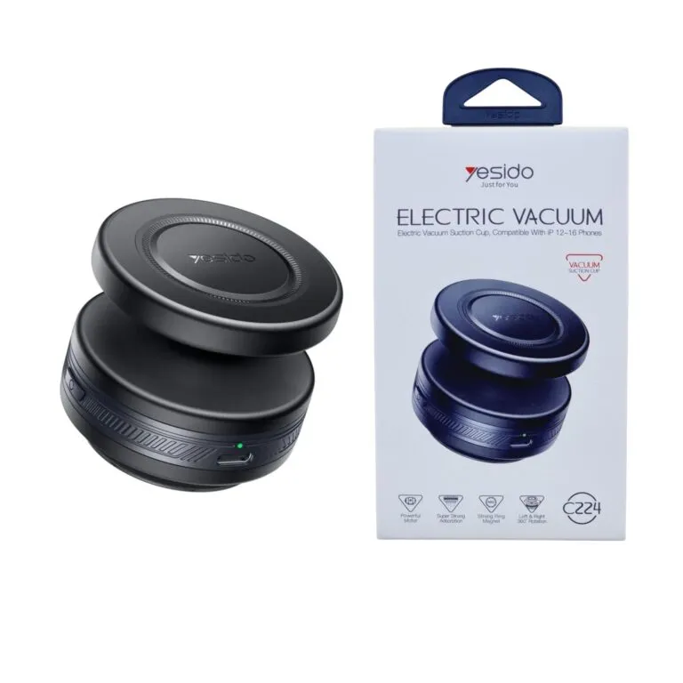 Yesido C224 Electric Vacuum Cup MagSafe Phone Holder — photo 2
