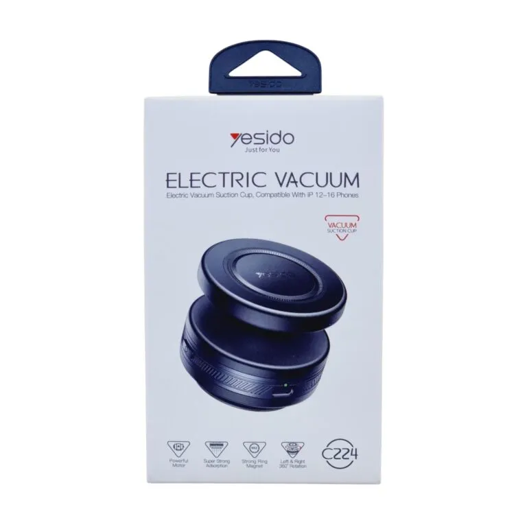 Yesido C224 Electric Vacuum Cup MagSafe Phone Holder — photo 3