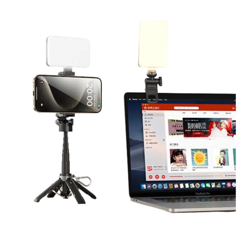 Yesido DH12 Portable LED Selfie Light with Clip — photo 4