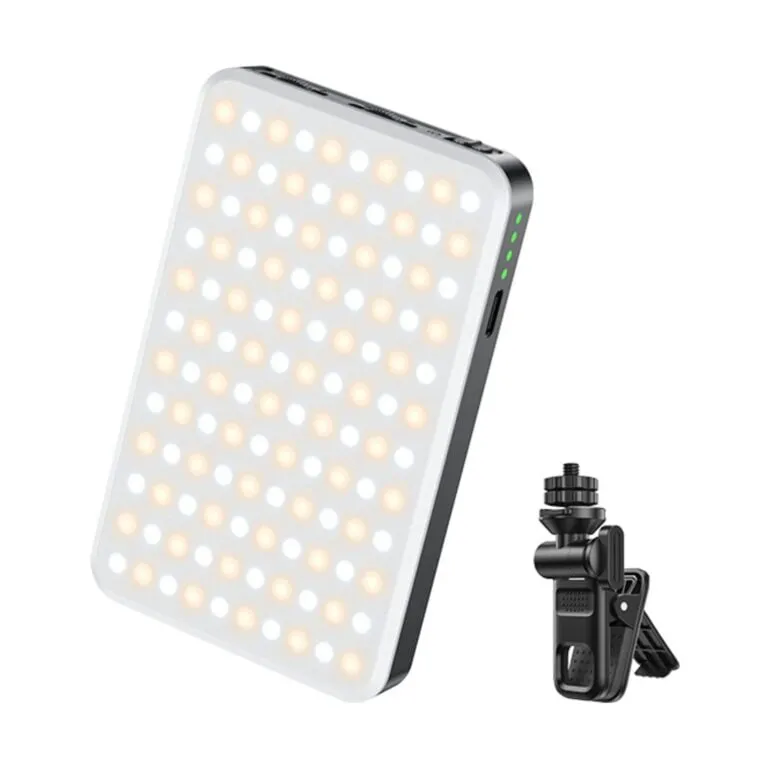 Yesido DH12 Portable LED Selfie Light with Clip