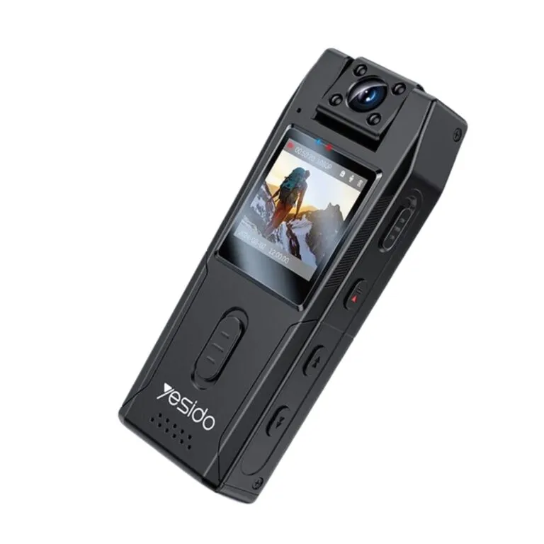 Yesido Body Camera KM25 Video Recorder 180 Degree Rotating Lens HD 1080p — photo 3