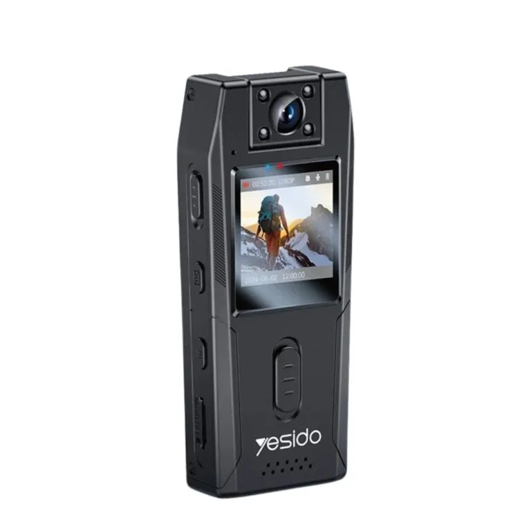 Yesido Body Camera KM25 Video Recorder 180 Degree Rotating Lens HD 1080p — photo 4