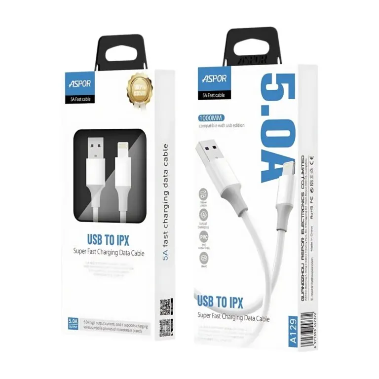 Aspor A129 USB To Lightning Cable — photo 3