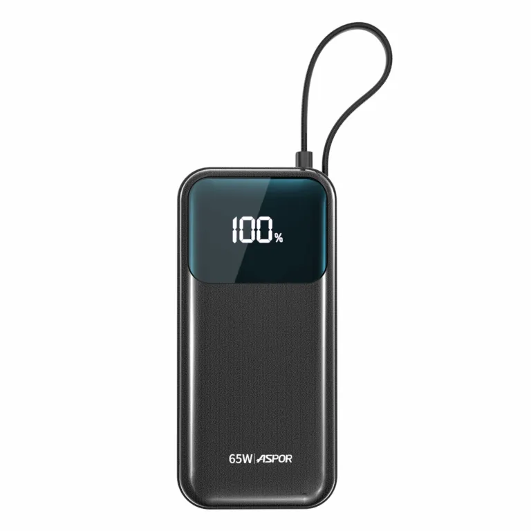 Aspor A362 65w 20000mAh Powerbank — photo 2