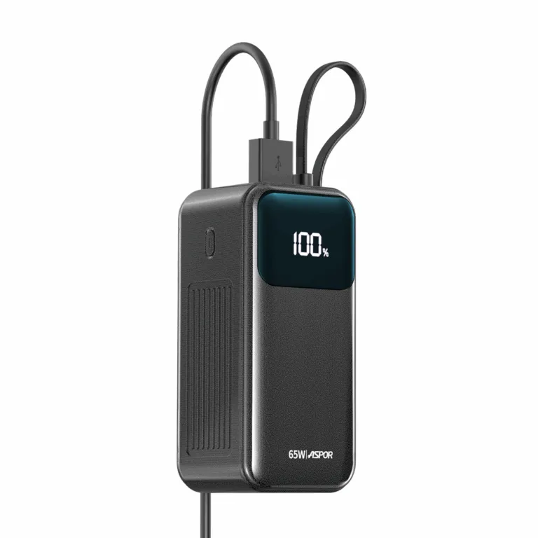 Aspor A362 65w 20000mAh Powerbank — photo 4