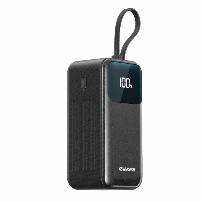 Aspor A362 65w 20000mAh Powerbank — photo 3