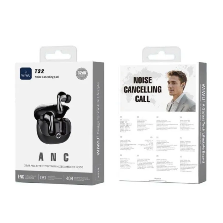 WiWU T32 TWS Earbuds with ANC Function — photo 4