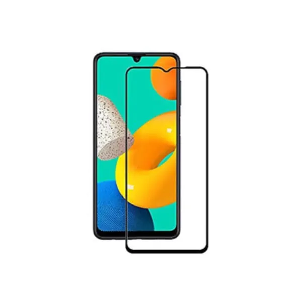 Other / Generic Samsung Galaxy M32 Full Glue Tempered Glass Screen Protector