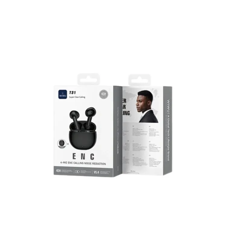 WiWU T31 ENC Earbuds — photo 9