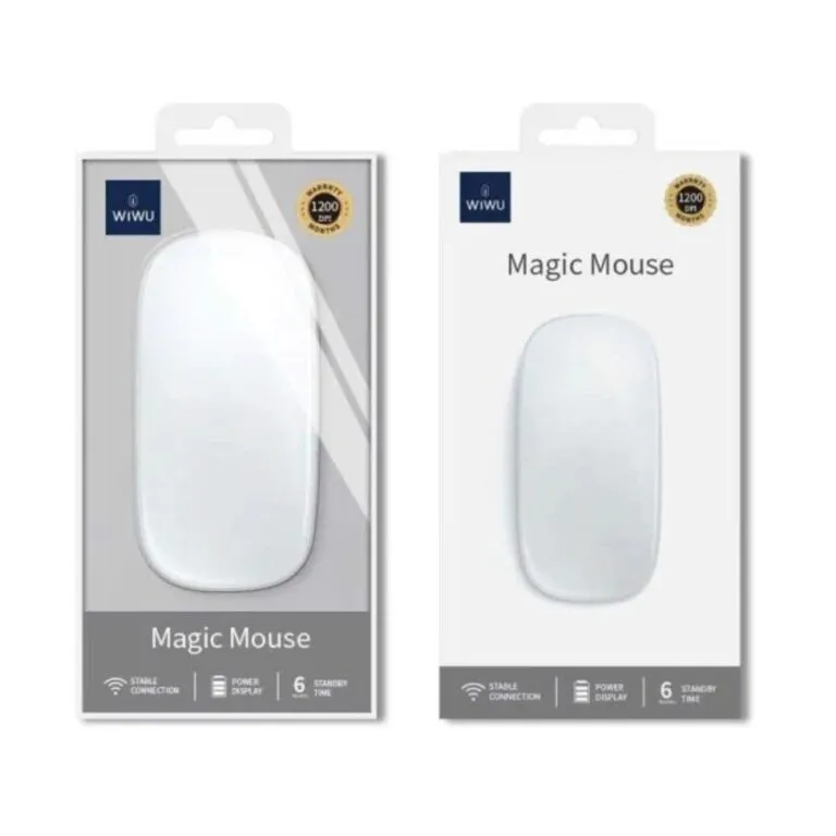 WiWU WM103 Magic Mouse White — photo 3
