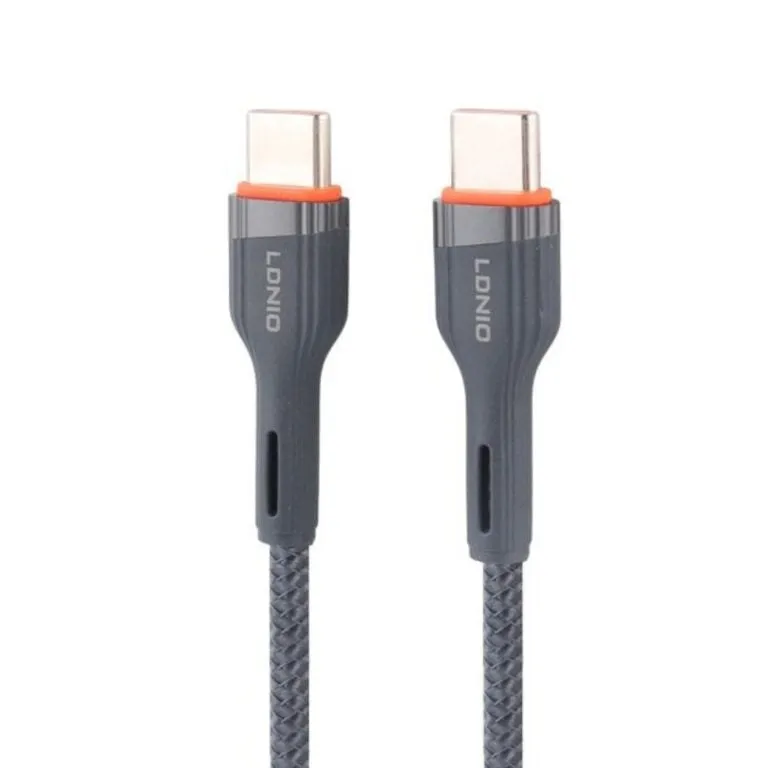 LDNIO LC641C Fast Charging 65W Type-C to Type-C Cable