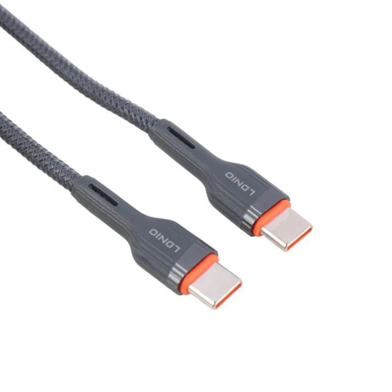 LDNIO LC641C Fast Charging 65W Type-C to Type-C Cable — photo 3