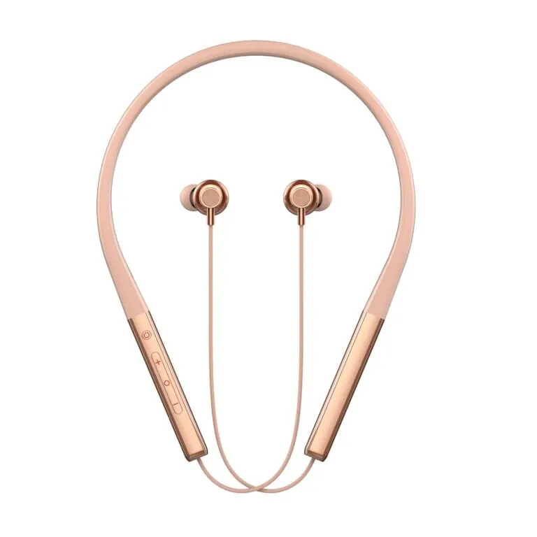 LDNIO N01 Bluetooth Neckband Gold — photo 3