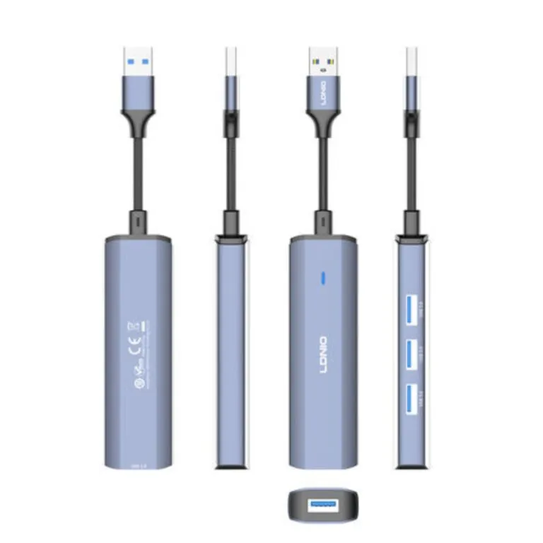 LDNIO DS-114U USB-A To USB-A*4 USB Hub Adapter — photo 3