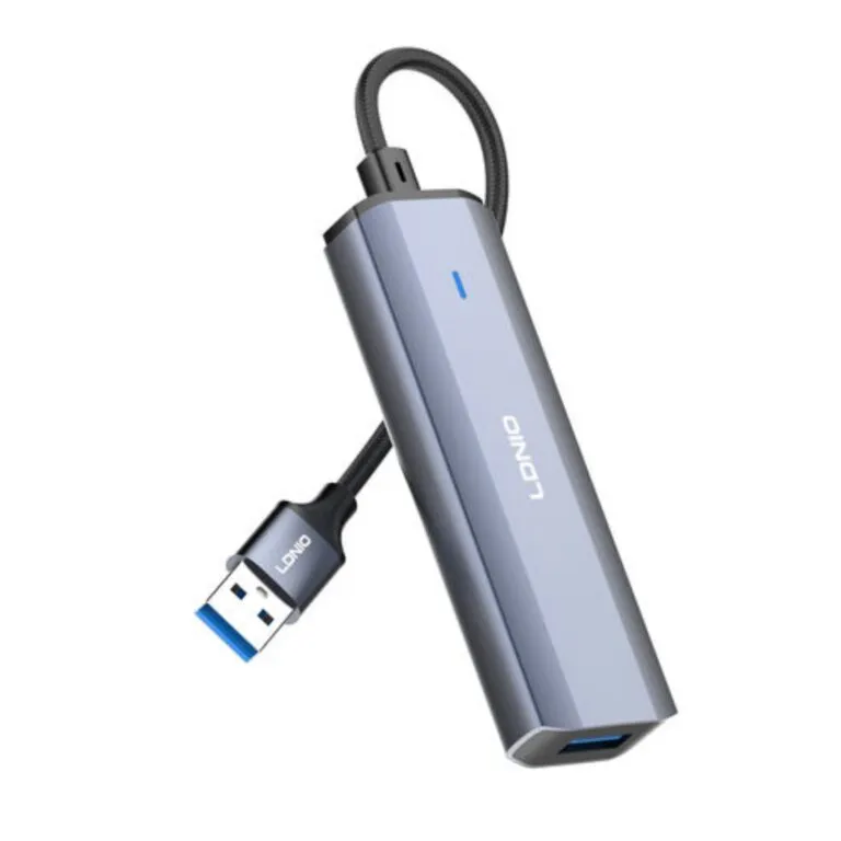 LDNIO DS-114U USB-A To USB-A*4 USB Hub Adapter — photo 2