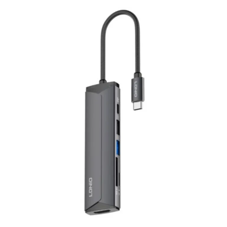 LDNIO DS-56H 6 in 1 Multi-Port Charging Hub — photo 3