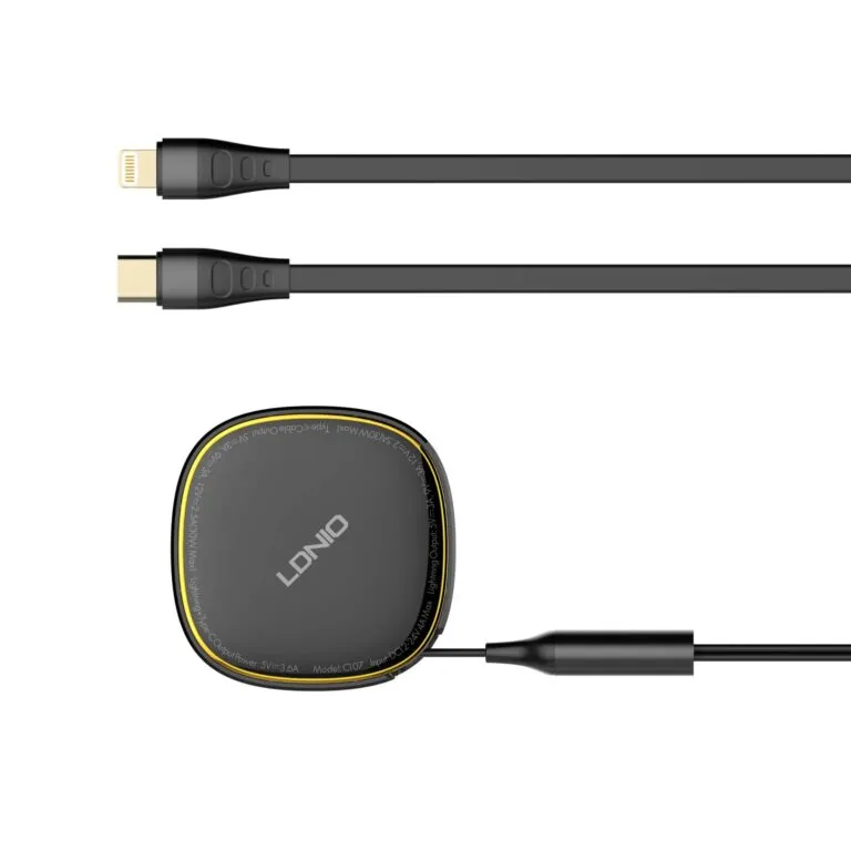LDNIO C107 30w Car Charger With Retractable Cable — photo 3