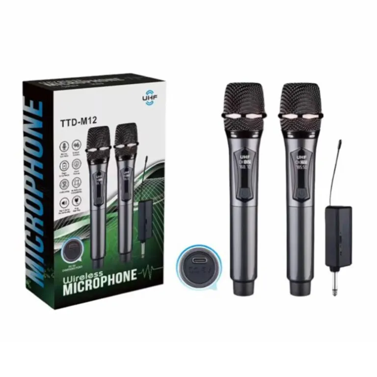 Other / Generic TTD-M12 UHF Wireless Microphone