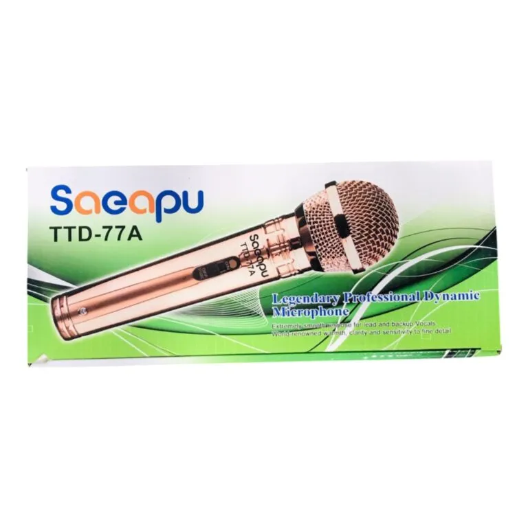 Other / Generic Saeapu TTD-77A Wired Microphone — photo 3