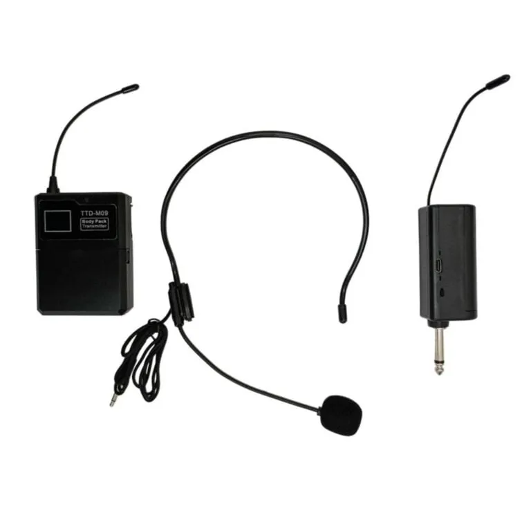 Other / Generic TTD-M09 UHF Wireless Microphone