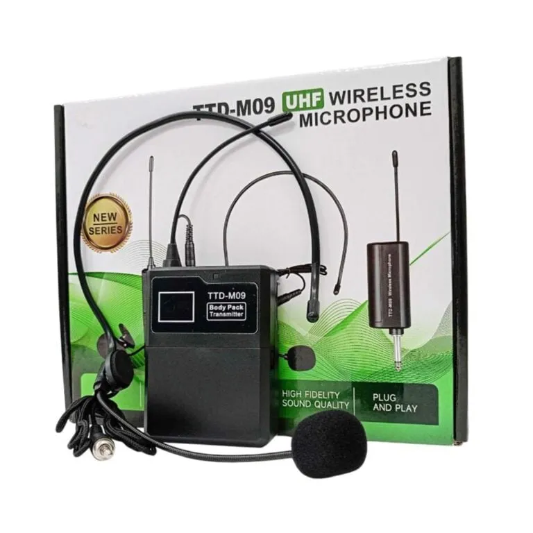 Other / Generic TTD-M09 UHF Wireless Microphone — photo 4