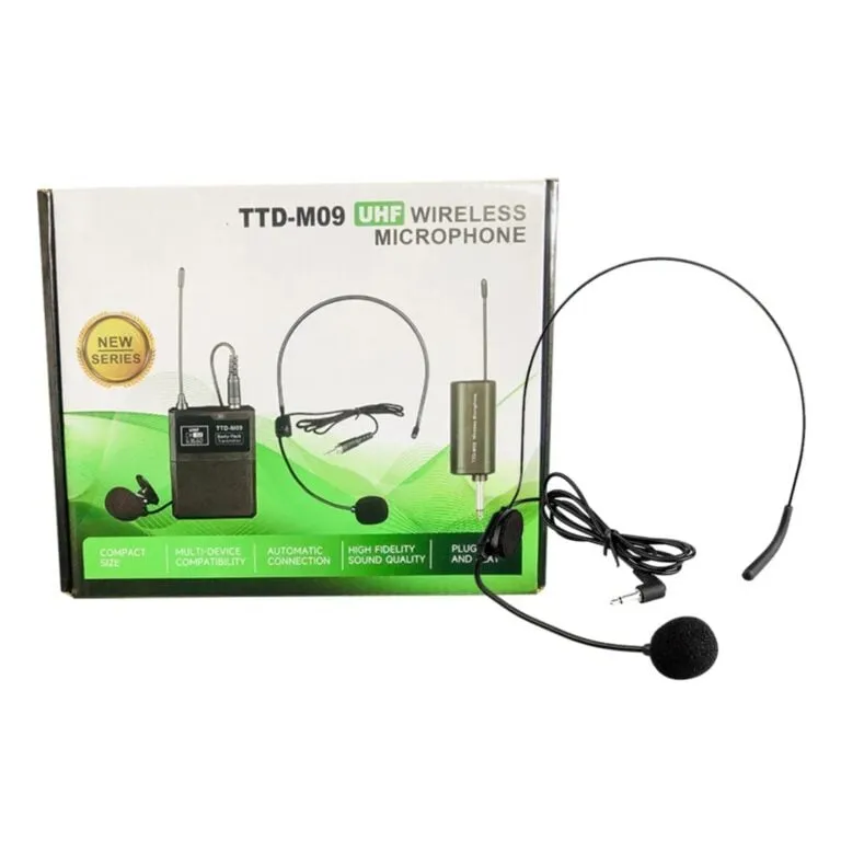 Other / Generic TTD-M09 UHF Wireless Microphone — photo 3
