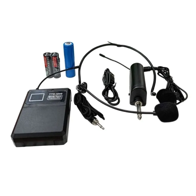 Other / Generic TTD-M09 UHF Wireless Microphone — photo 2