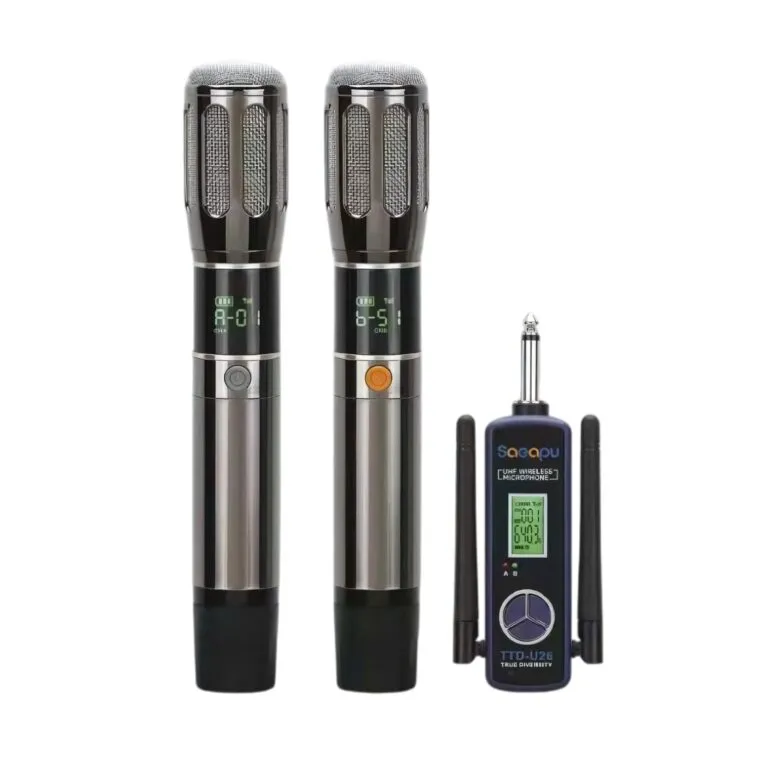 Other / Generic Saeapu TTD-U26 Wireless Microphone