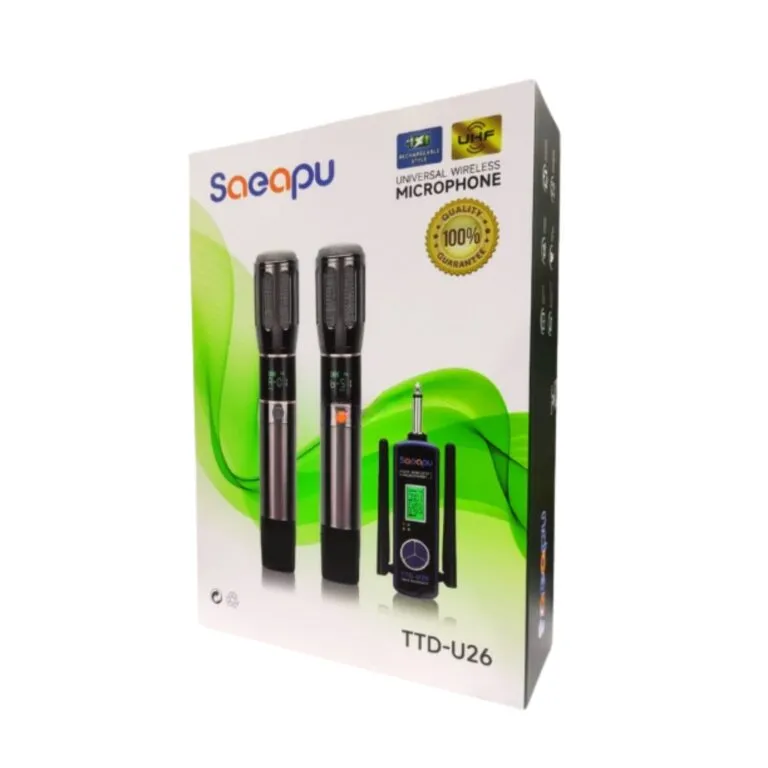 Other / Generic Saeapu TTD-U26 Wireless Microphone — photo 3
