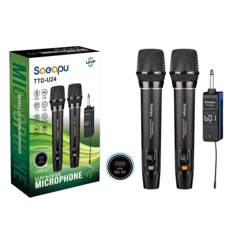 Other / Generic Saeapu TTD-U24 Wireless Microphone — photo 2