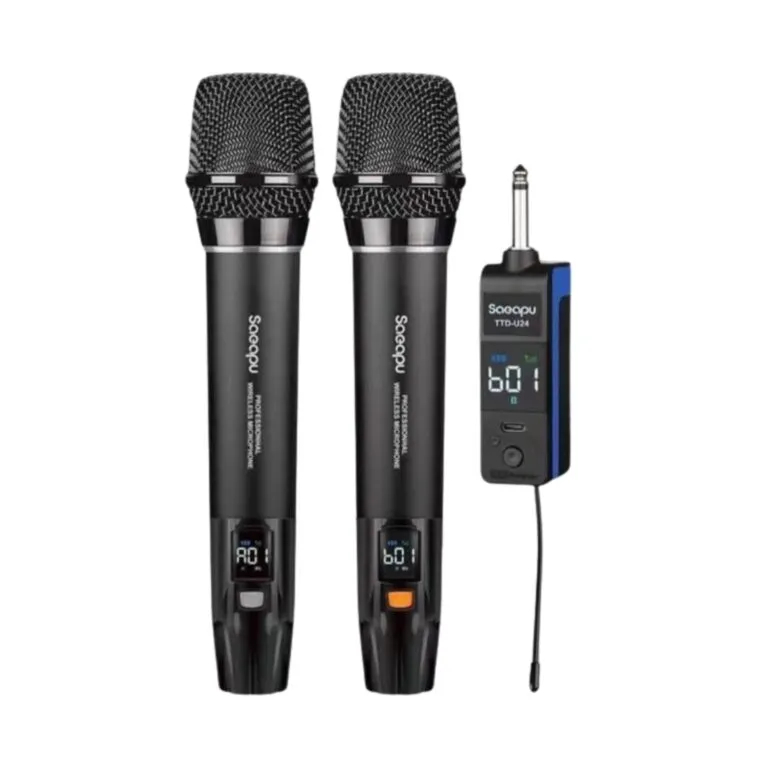 Other / Generic Saeapu TTD-U24 Wireless Microphone