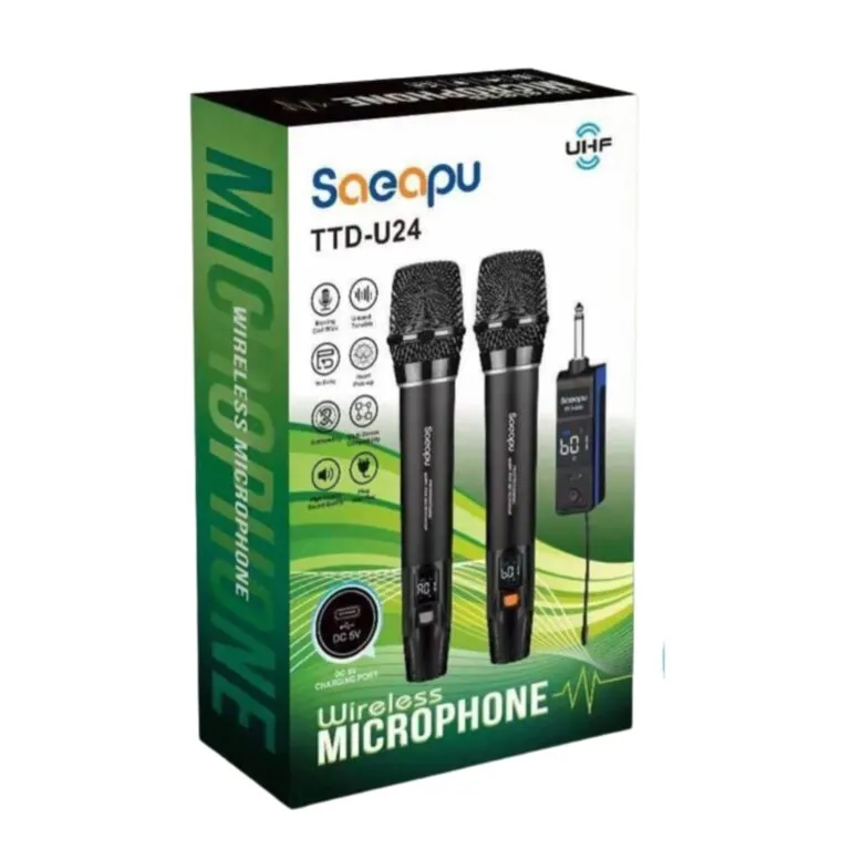 Other / Generic Saeapu TTD-U24 Wireless Microphone — photo 3