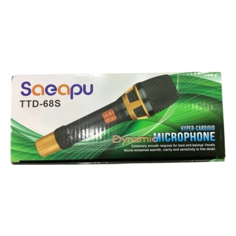 Other / Generic Saeapu TTD-68S Wired Microphone — photo 5