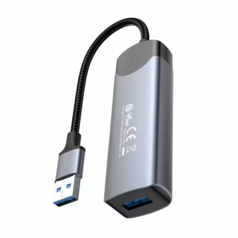 LDNIO DS-134U USB-A To USB 3.0*4 High Speed Data Transmission Hub Adapter — photo 3