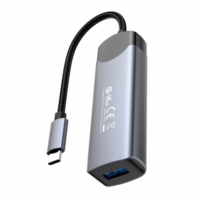 LDNIO DS-134C Type-C To USB 3.0*4 5GBPS Data Transmission Hub Adapter — photo 2