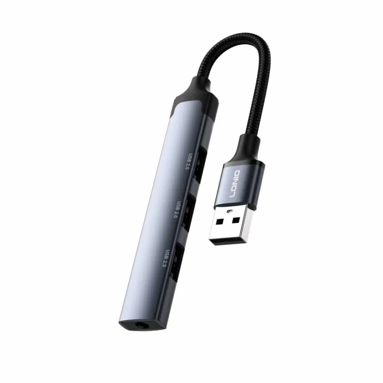 LDNIO DS-104U Docking Station Hub Adapter