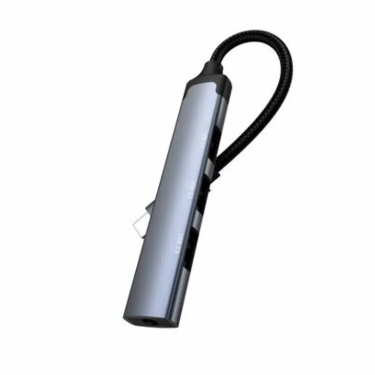 LDNIO DS-104U Docking Station Hub Adapter — photo 3