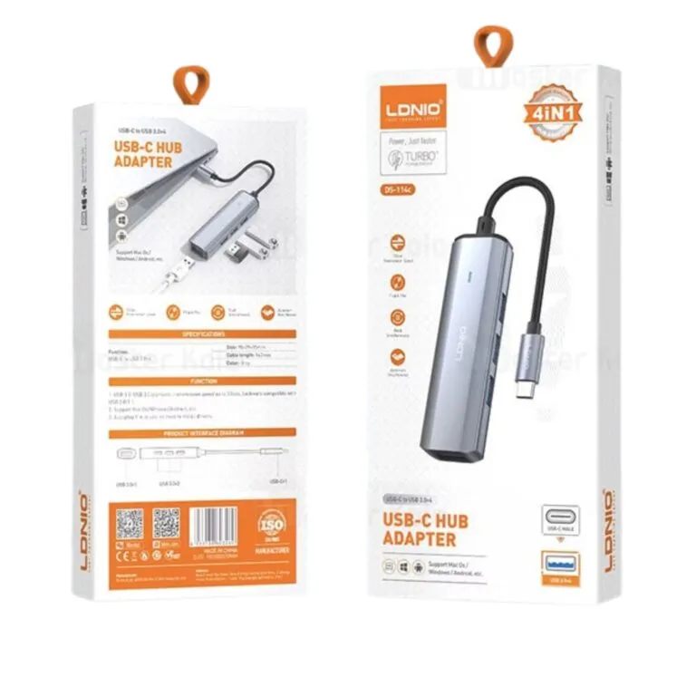 LDNIO DS-114C USB-C Hub Adapter — photo 7